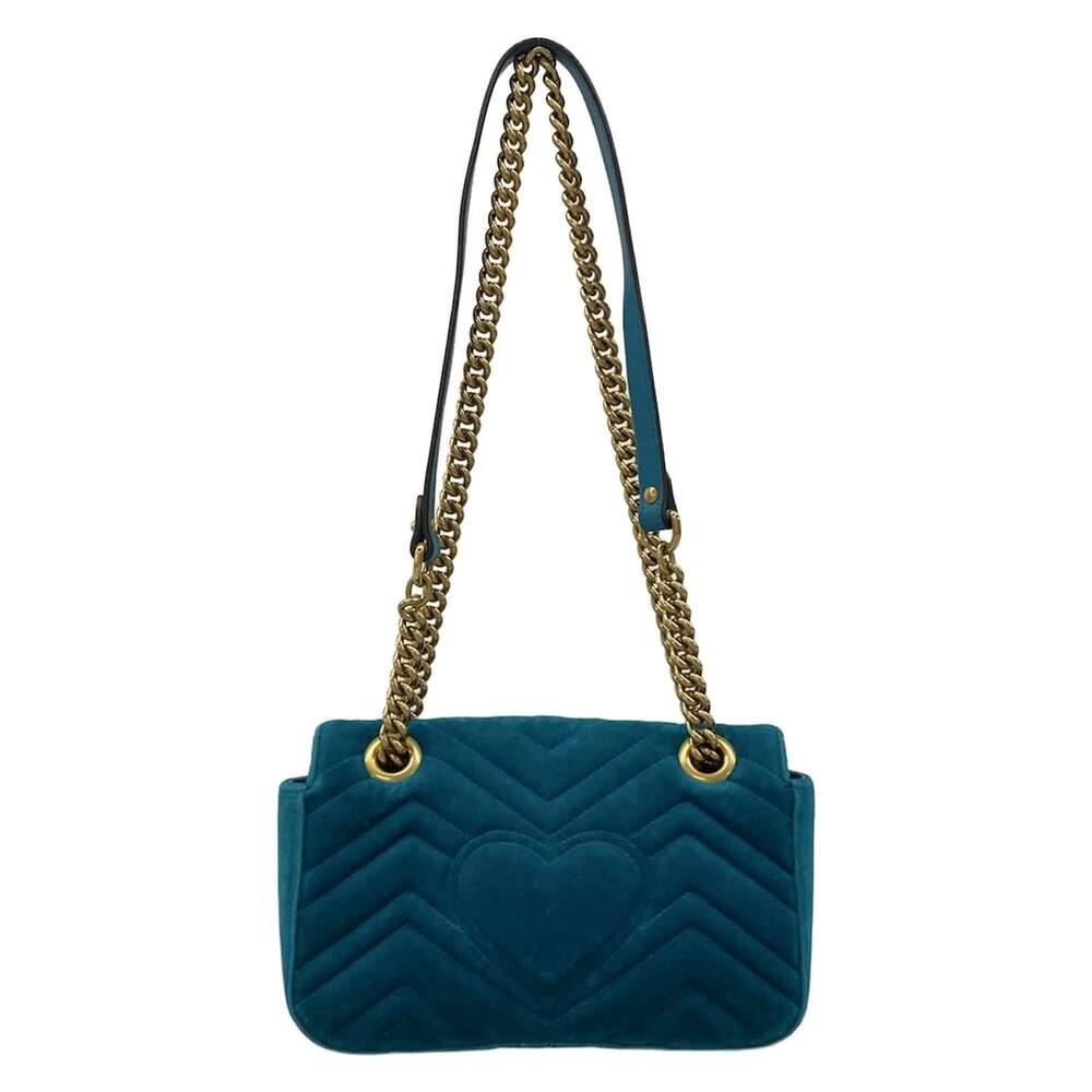 Gucci GG Marmont velvet mini bag Shoulder Bag 446744 - Picture 3 of 15